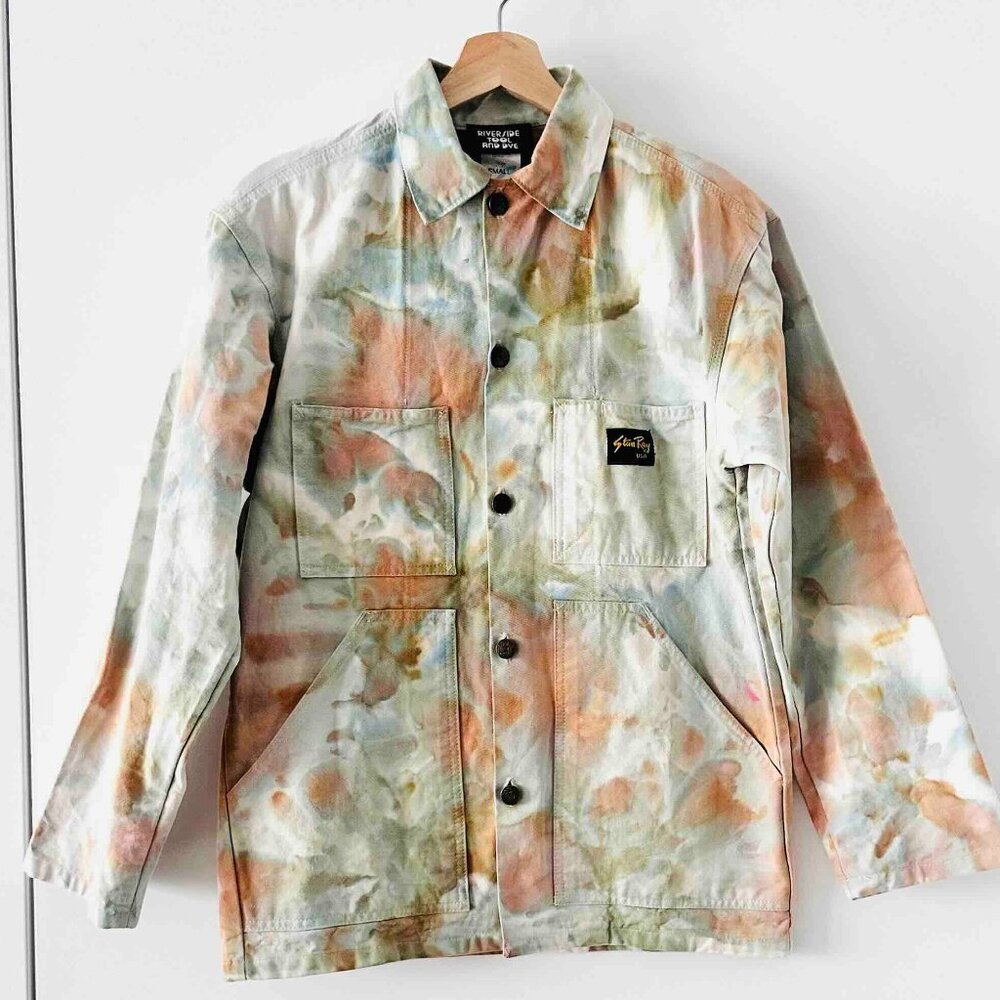 Riverside Tool and Dye x Stan Ray, Chore coat, Men’s Small, EUC